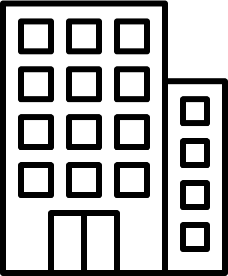 Rayo en fondo negro